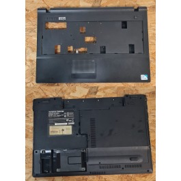 Bottom Cover & Cover de Teclado Insys W76SUA Recondicionado Ref: 6-39-W76S3-012-C / 6-39-W7612-012-C