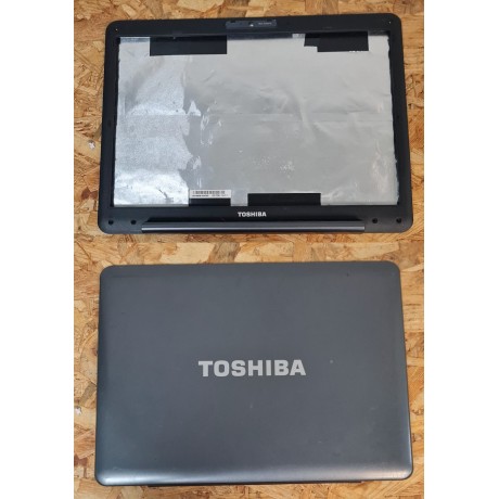 Back Cover LCD & Bezel Toshiba Satellite A300-276 Recondicionado Ref: V000123360 / V000123350