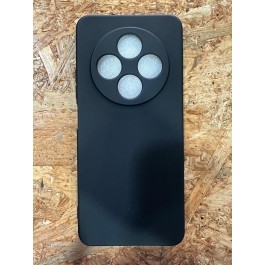 Capa de Silicone Preta Xiaomi Redmi 14C / Xiaomi 2411DRN47C