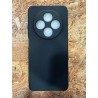 Capa de Silicone Preta Xiaomi Redmi 14C / Xiaomi 2411DRN47C