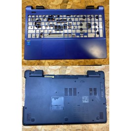 Cover Teclado & Bottom Cover Acer Aspire E5-571 Recondicionado Ref: AP154000960 / AP154000O00