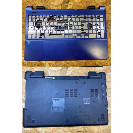 Cover Teclado & Bottom Cover Acer Aspire E5-571 Recondicionado Ref: AP154000960 / AP154000O00