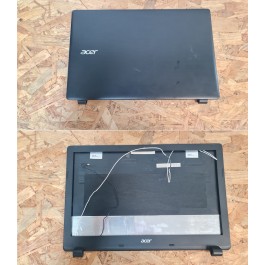 Back Cover LCD & Bezel Acer Aspire E5-571 Recondicionado Ref: AP154000401 / AP154000500