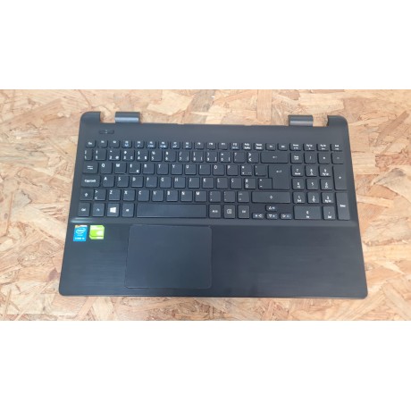 Cover Teclado & Bottom Cover Acer Aspire E5-571 Recondicionado Ref: AP154000O00 / AP154000900
