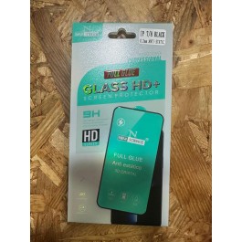 Pelicula de Vidro Completa 3D Preto iPhone 7 / iPhone 8 / iPhone SE 2020