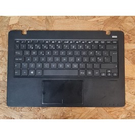 Teclado C/ Frame Completo Asus F200MA Recondicionado Ref: 13NB03U2AP0301