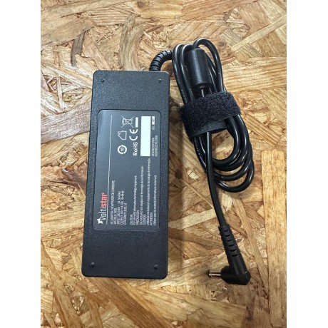 Carregador Toshiba 19v 4.74a Ponta Preta Compatível Tamanho Ficha: 5.5 x 2.5