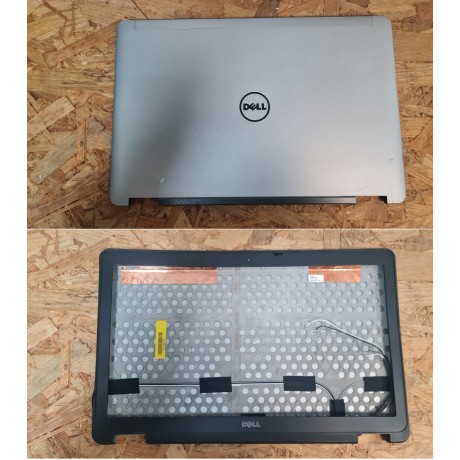 Back Cover LCD & Bezel Dell P29F / Dell Latitude E6540 Recondicionado Ref: AM0VI000302 / AP0VI000100