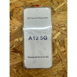 Capa Silicone 360 Transparente Samsung A12 5G / A12