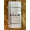 Capa Silicone Transparente 360 Samsung A51 5G