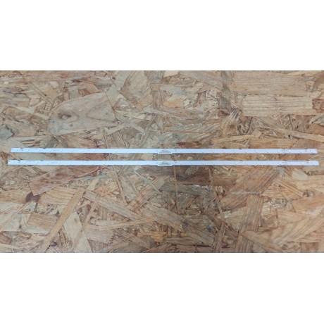 Kit Barras LED Samsung UE43NU7100U Recondicionado Ref: A0T_43_NU7100F_2x28