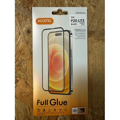Pelicula de Vidro Completa 3D Huawei P20 Lite