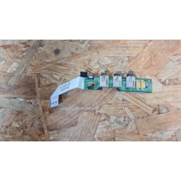 Áudio Board C/ Sensor IR HP Pavilion DV2000 Recondicionado Ref: 50.4F630.003