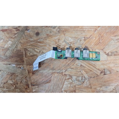 Áudio Board C/ Sensor IR HP Pavilion DV2000 Recondicionado Ref: 50.4F630.003