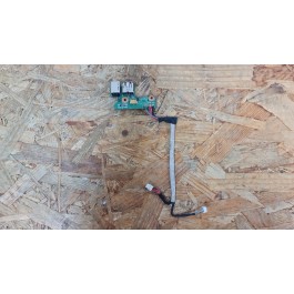 Conector de Carga C/ USB Board HP Pavilion DV6611EP Recondicionado Ref: DDAT8APB2004507