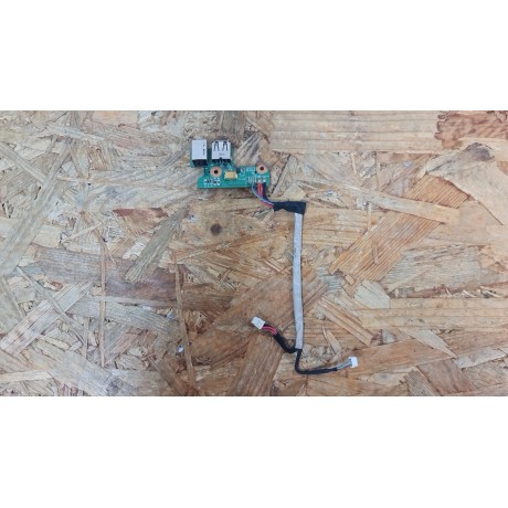 Conector de Carga C/ USB Board HP Pavilion DV6611EP Recondicionado Ref: DDAT8APB2004507