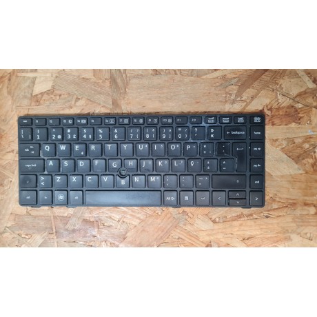 Teclado HP Probook 6460B Recondicionado Ref: 635769-031