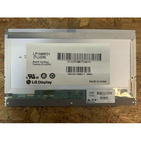 Display 15.6" LG Recondicionado Ref: LP156WD1 (TL) (D5)