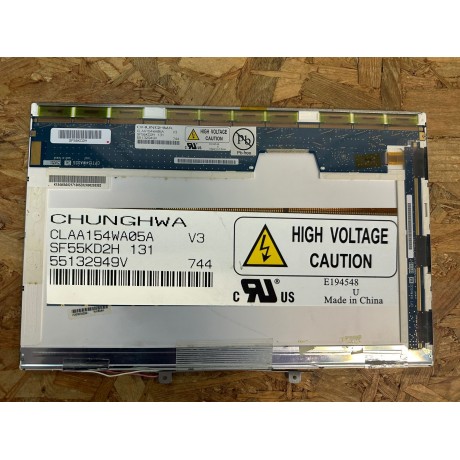 Display 15.4" CHUNGHWA Recondicionado Ref: CLAA154WA05A V3