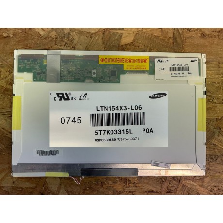 Display 15.4" Samsung Recondicionado Ref: LTN154X3-L06 P0A