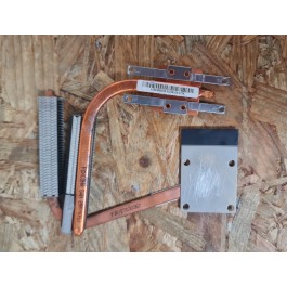 Dissipador Toshiba Satelite A200-12X Recondicionado Ref: AT019000210 / AT018000400