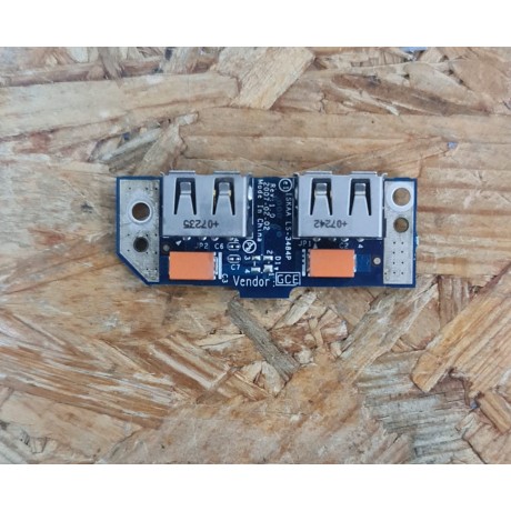 USB Board Toshiba Satellite A200-1EK Recondicionado Ref: 4559EE51L01 / LS-3484P