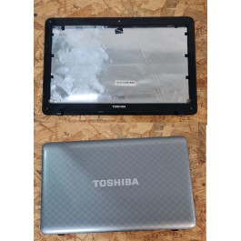 Back Cover LCD & Bezel Toshiba Satelite L755-1GH Recondicionado Ref: 33BLBLC00V0 / EABL6002010