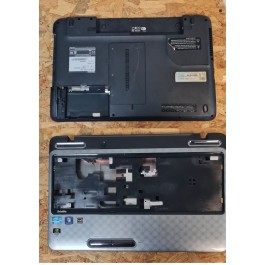 Cover Teclado & Bottom Cover Toshiba Satelite L755-1GH Recondicionado Ref: ZYE35BLDBA0 / EABLB059020