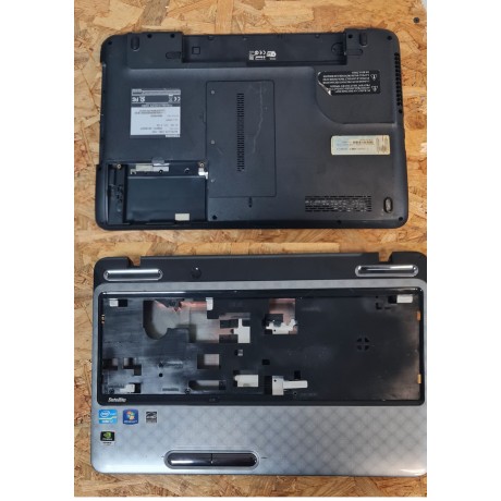 Cover Teclado & Bottom Cover Toshiba Satelite L755-1GH Recondicionado Ref: ZYE35BLDBA0 / EABLB059020