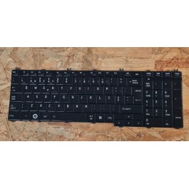Teclado Toshiba Satelite L755-1GH Recondicionado Ref: A000076890 / 9Z.N4WGQ.006