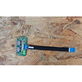 USB Board Toshiba Satelite L755-1GH Recondicionado Ref: 3QBL6UB0100 / DA0BL6TB6F0