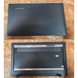 Back Cover LCD & Bezel Lenovo Ideapad 110-15IBR Recondicionado Ref: AP11S000500SLH2 / AP11S000600SLH1
