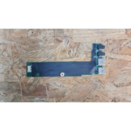 USB Board C/ Jack de Áudio HP EliteBook 8570P Recondicionado Ref: 010172Q00