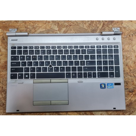Cover Teclado Completo HP EliteBook 8570P Recondicionado Ref: 920018-131 / EAG7600101A