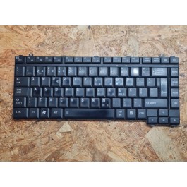 Teclado Toshiba Satellite L300 Series Recondicionado Ref: V000130580 / 6037B0026810