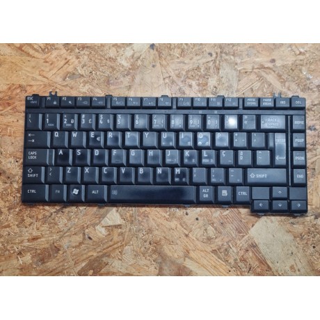 Teclado Toshiba Satellite L300 Series Recondicionado Ref: V000130580 / 6037B0026810