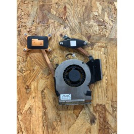 Ventoinha C/ Dissipador Samsung NP-R540-JT01PT Recondicionado Ref: BA62-00528A