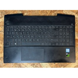 Teclado C/ Frame HP Pavilion 15-CX003NP Recondicionado Ref: AM28B000300