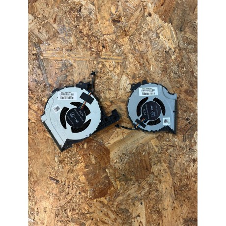 Kit Ventoinhas HP Pavilion 15-CX003NP Recondicionado Ref: L20334-001 / L20335-001