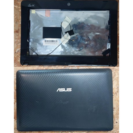 Back Cover LCD & Bezel Asus EEE PC 1015BX Recondicionado Ref: 13GOA3D2AP081 / 13GOA3E2AP020