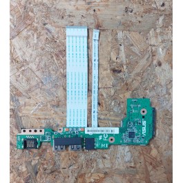 IO Board Asus EEE PC 1015BX Recondicionado Ref: 60-0A3KI04000