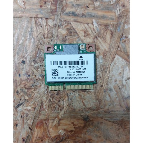 Placa Wireless Asus EEE PC 1015BX Recondicionado Ref: AR5B125