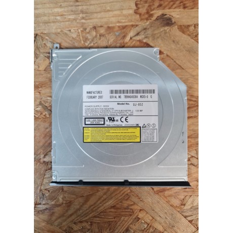 Leitor DVD Sony Vaio VGB-SZ / Sony Vaio PCG6V1L Recondicionado Ref: UJ-852