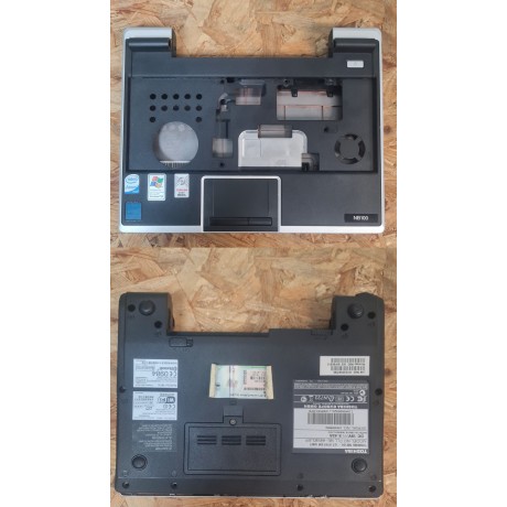 Cover Teclado & Bottom Cover Toshiba Satellite NB100-12Z Recondicionado Ref: V000150160 / V000935590