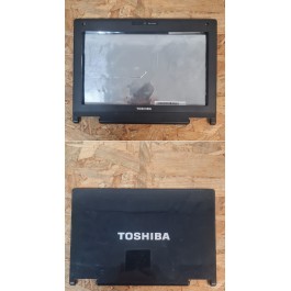Back Cover LCD & Bezel Toshiba Satellite NB100-12Z Recondicionado Ref: V000150000 / V000150040