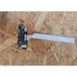 USB Board C/ Jack Audio Innjoo Voom Recondicionado Ref: IN-SA116S_VD2
