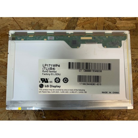 Display 17.1" LG Recondicionado Ref: LP171WP4 (TL) (B4)