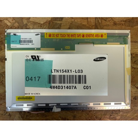 Display 15.4" Samsung Recondicionado Ref: LTN154X1-L03 C01