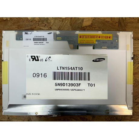 Display 15.4" Samsung Recondicionado Ref: LTN154AT10 T01