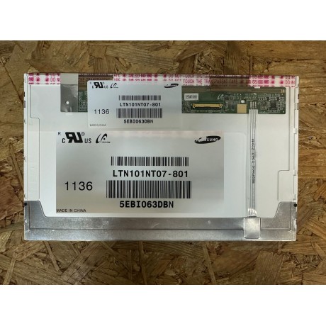 Display 10.1" Samsung Recondicionado Ref: LTN101NT07-801